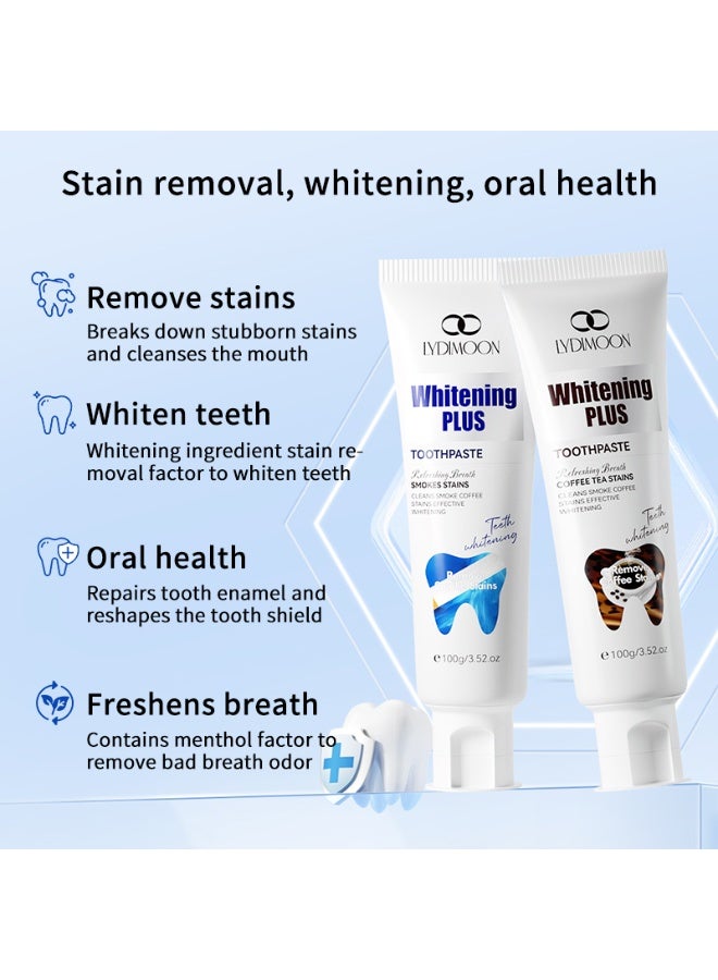 LYDIMOON Toothpaste for Coffee and Tea Stains & Smoke Stain - Image 4